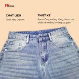  Quần Jeans Ống Rộng - V001 