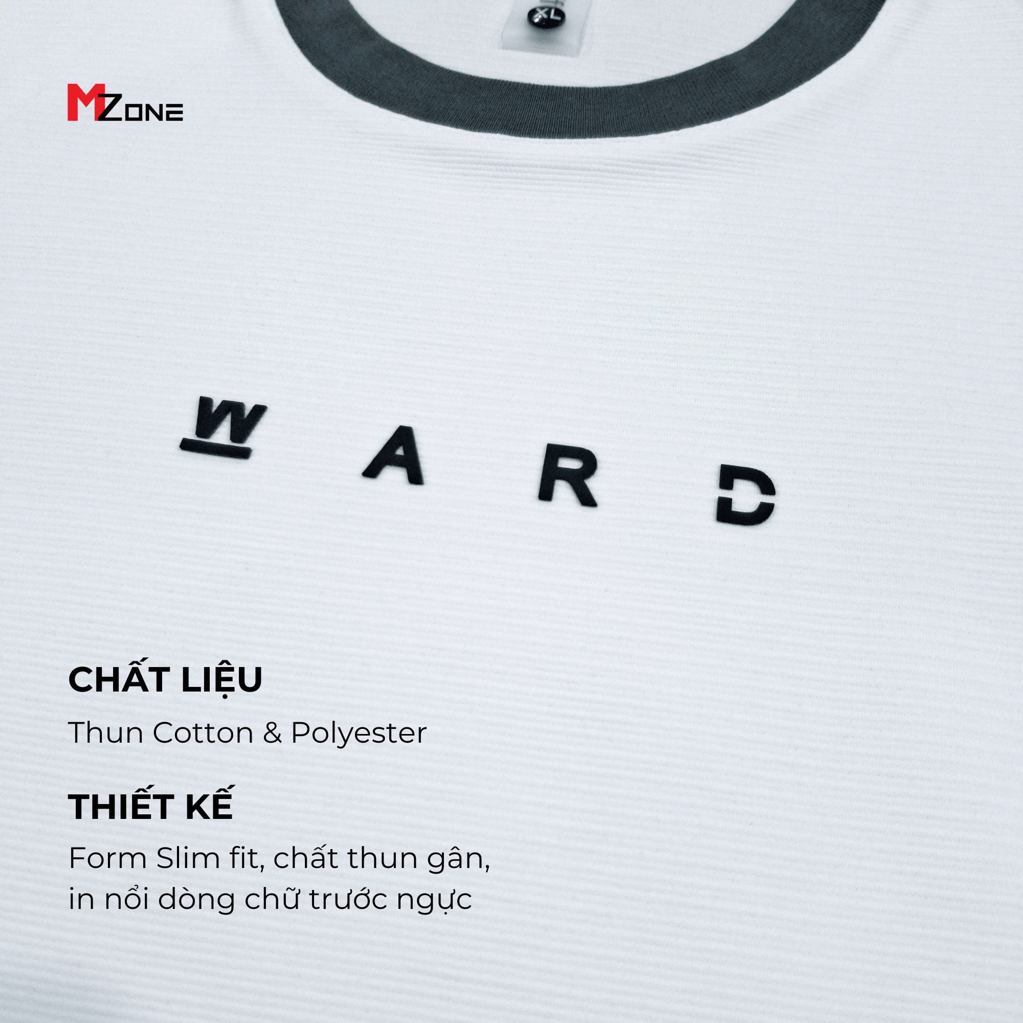  Áo Thun Slimfit - 2111 