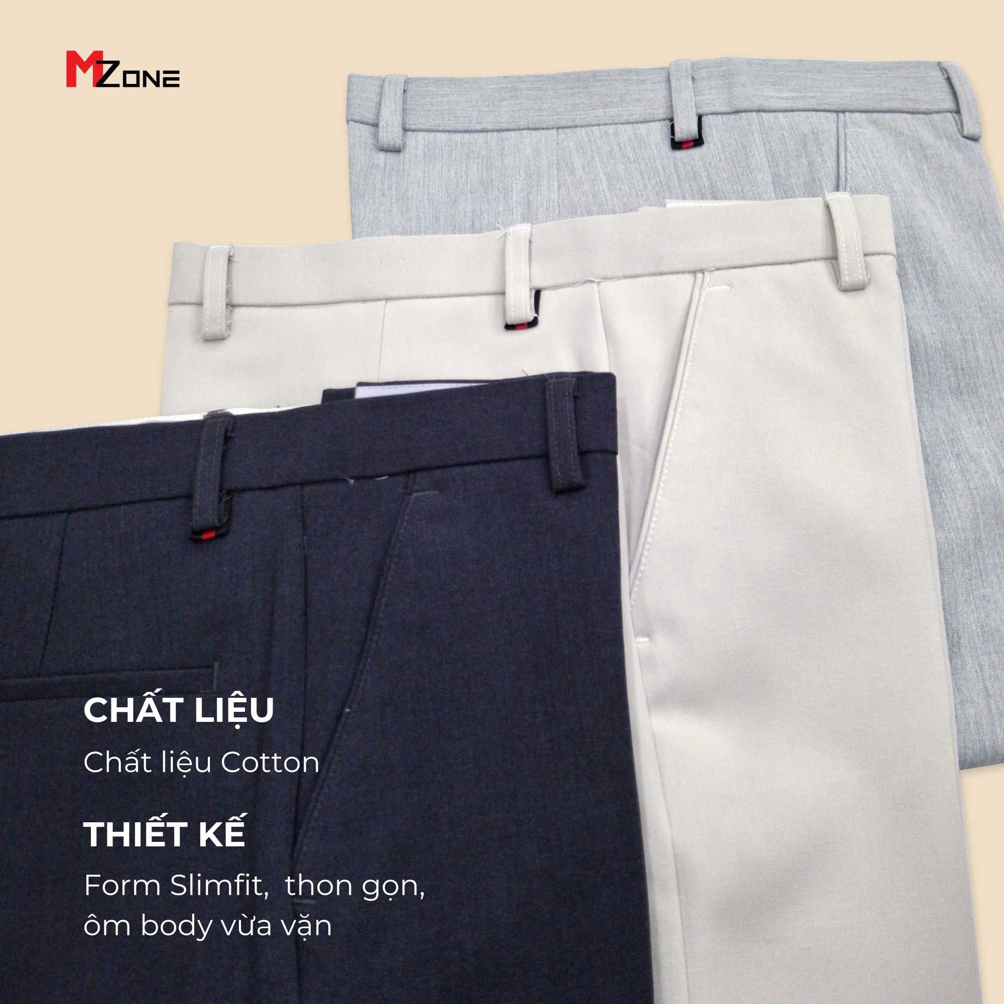  Quần Tây Slimfit - 148 