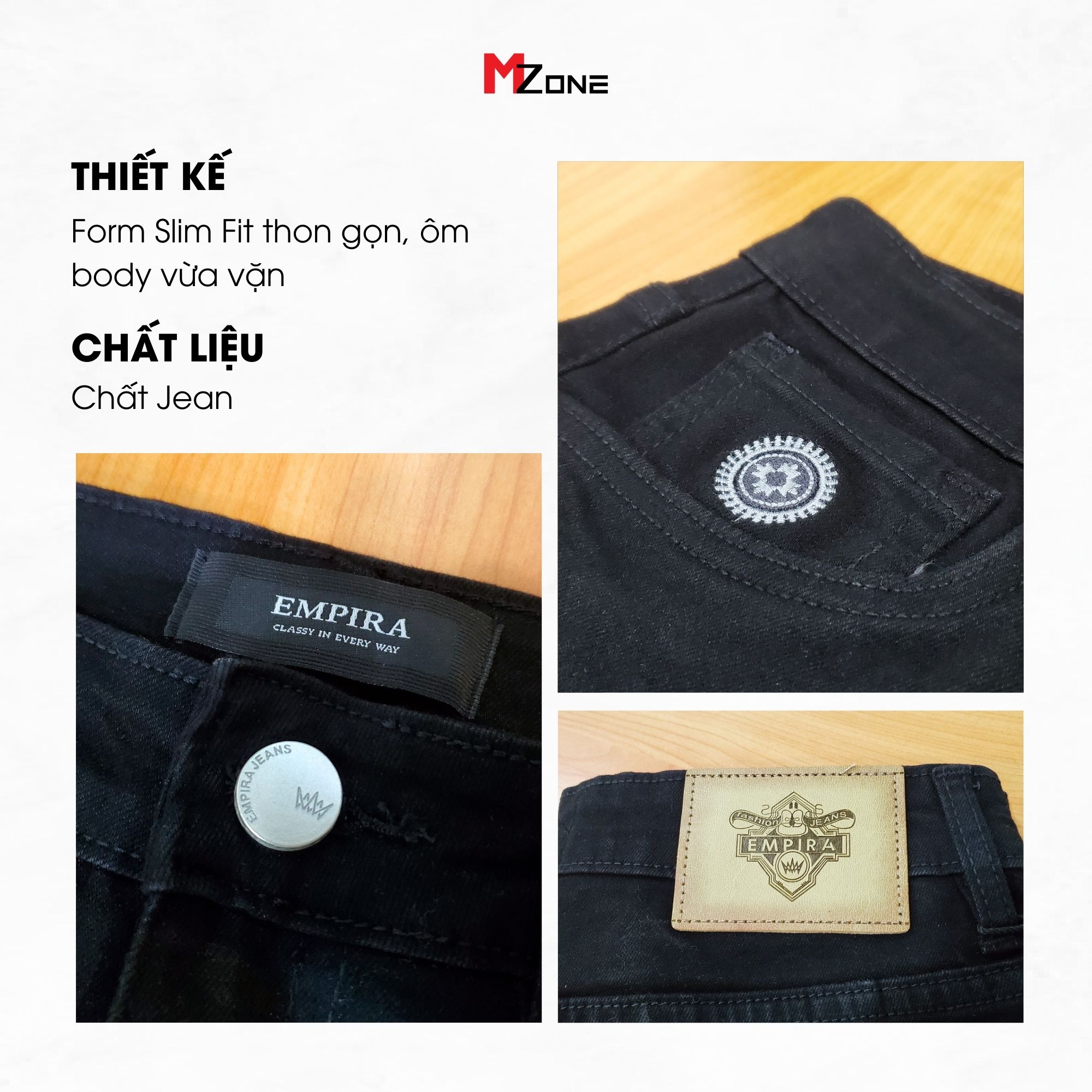  Quần Jeans Slimfit - 997 