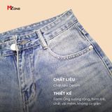  Quần Jeans Ống Rộng - V008 