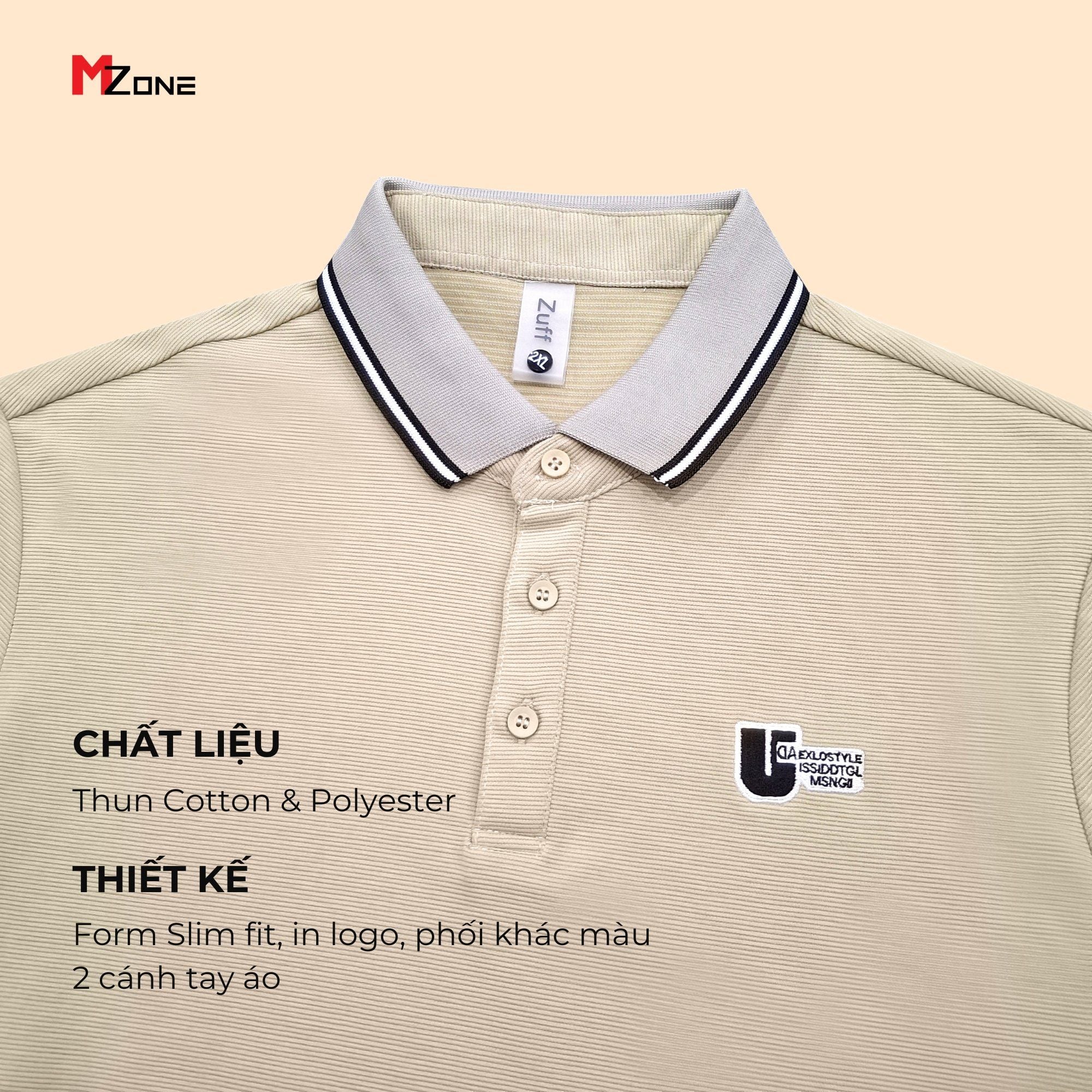  Áo Polo Slimfit - 6111 