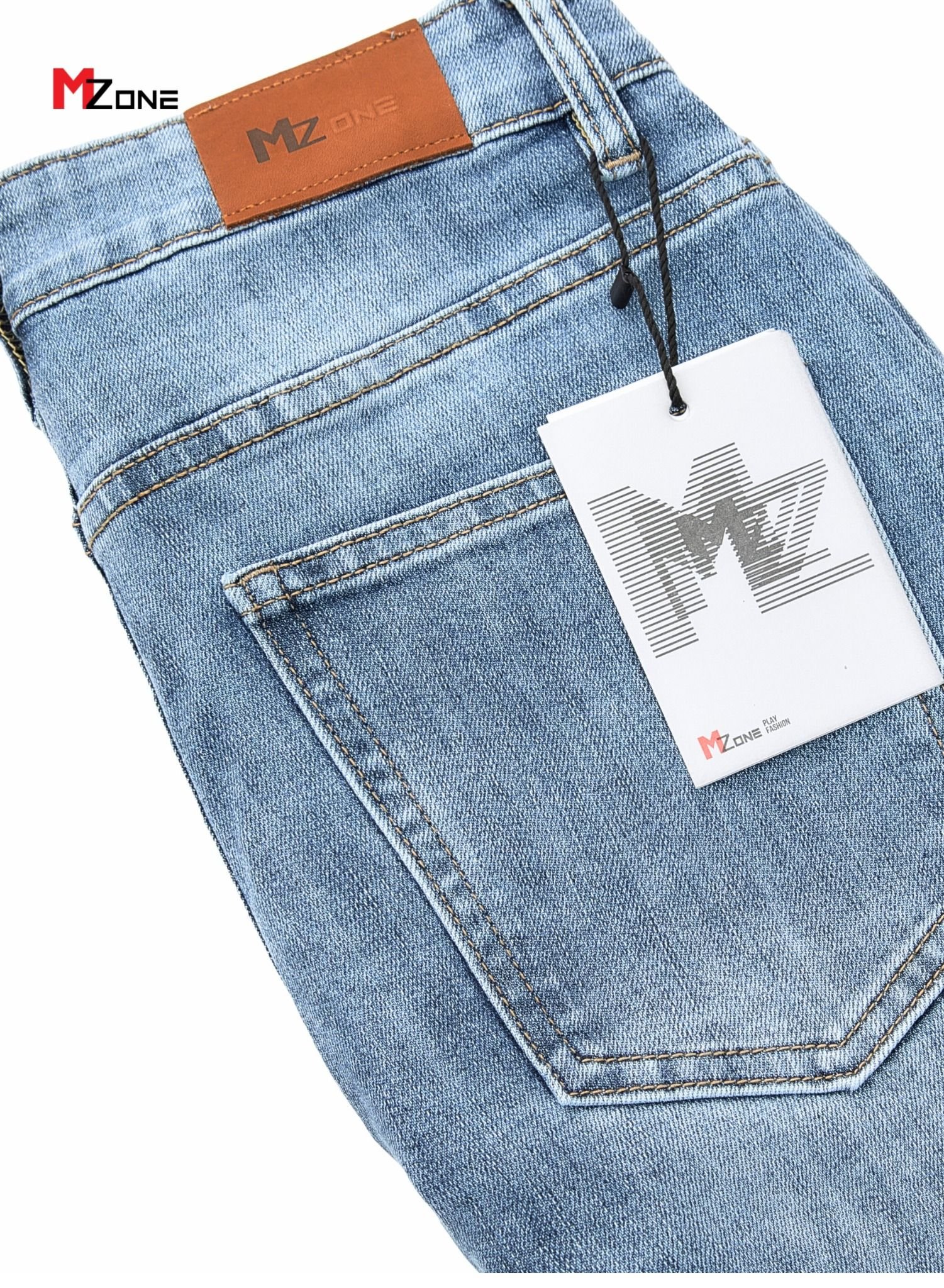  Quần Jeans Slim Fit - 20833 