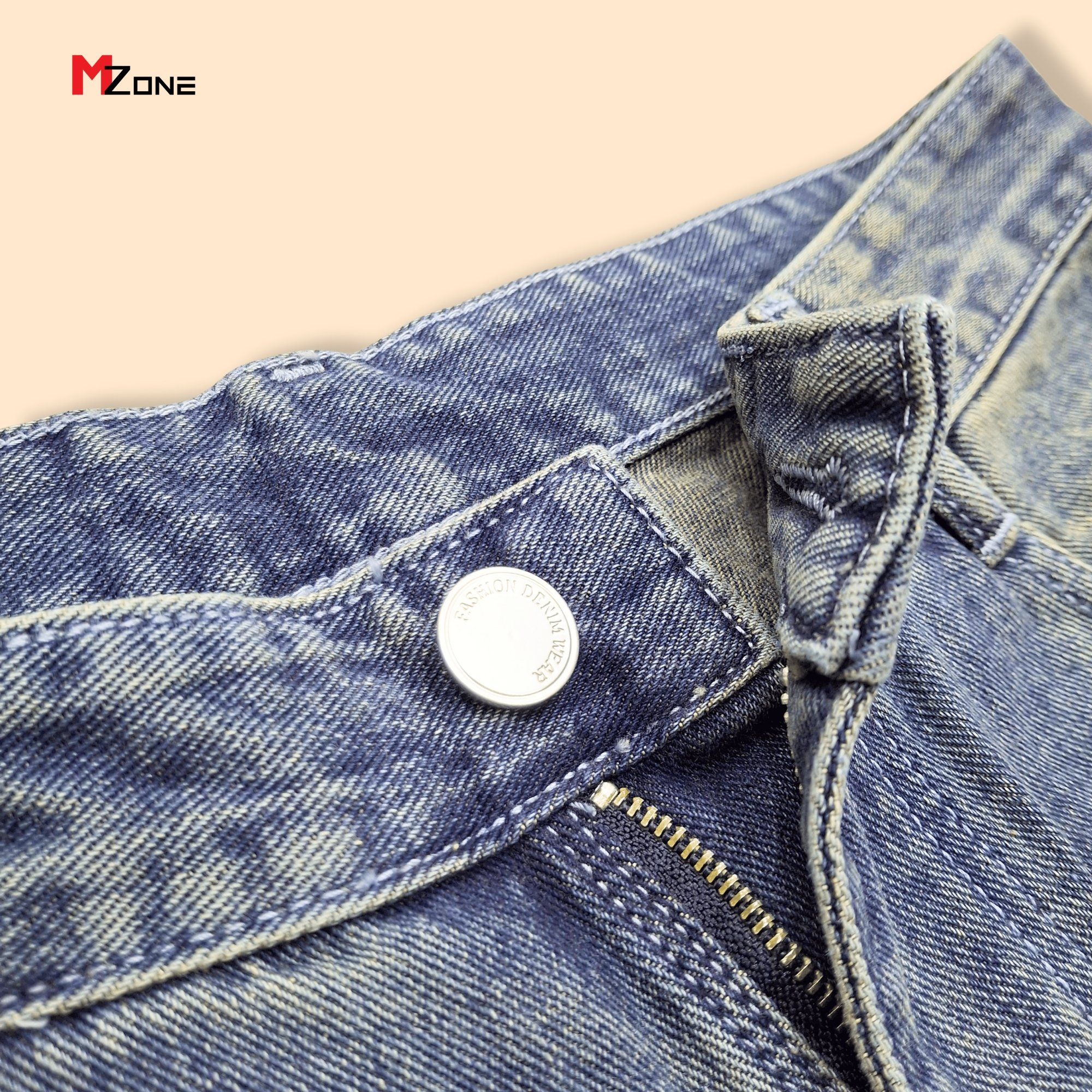  Quần Jeans Ống Rộng - V006 