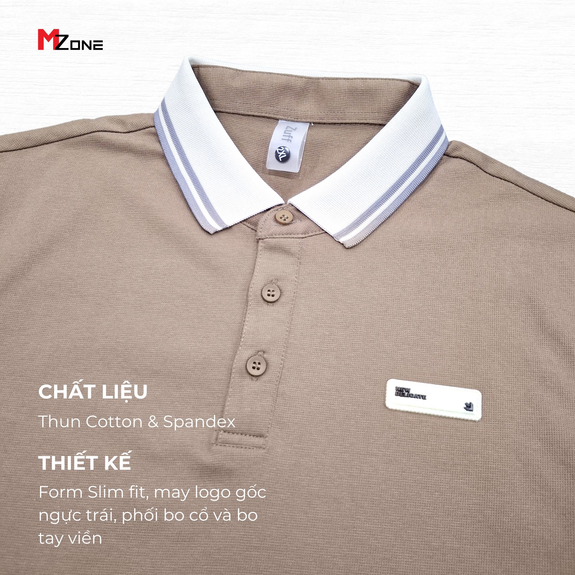  Áo Polo Slimfit - 5011 