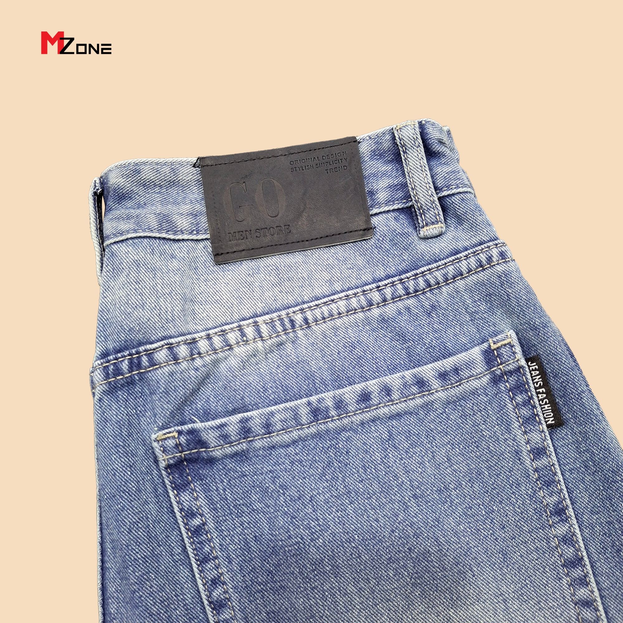  Quần Jeans Ống Rộng - V008 