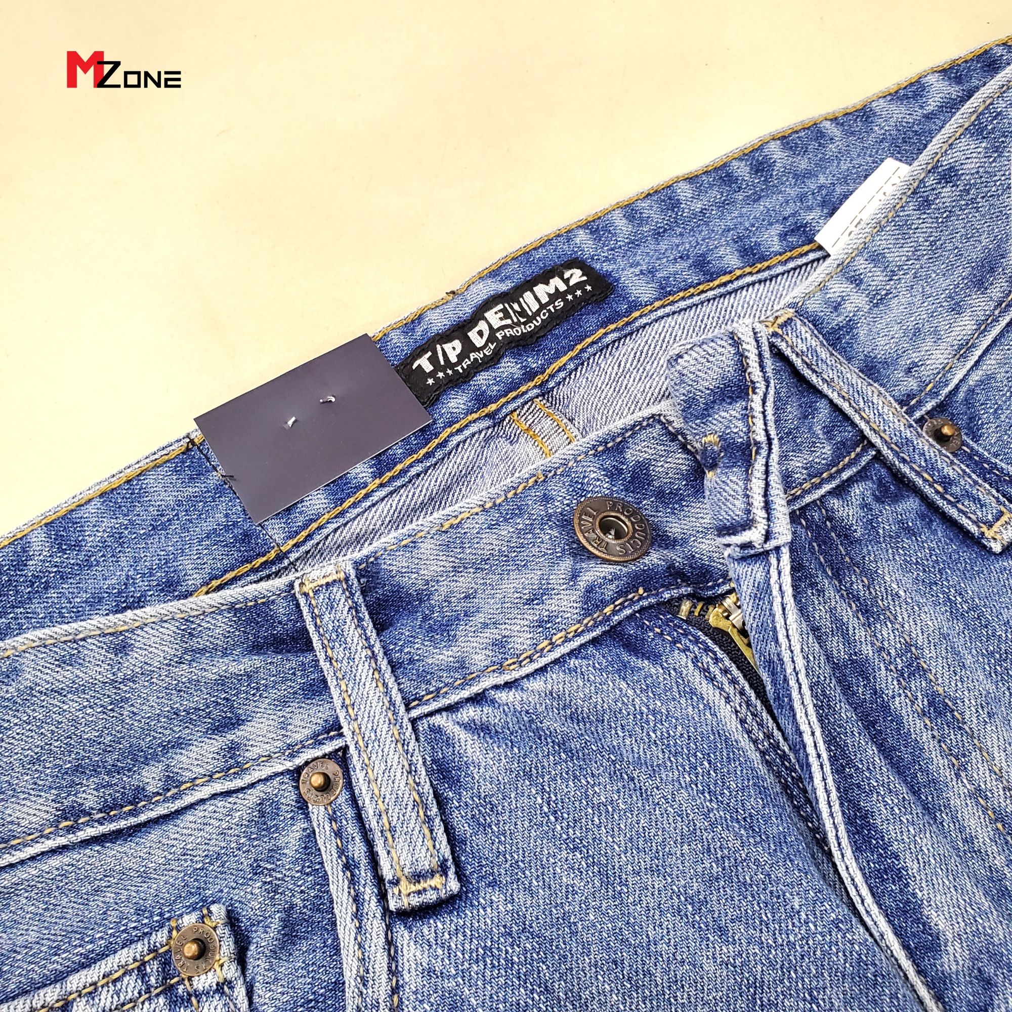  Quần Jeans Ống Rộng - 4124 