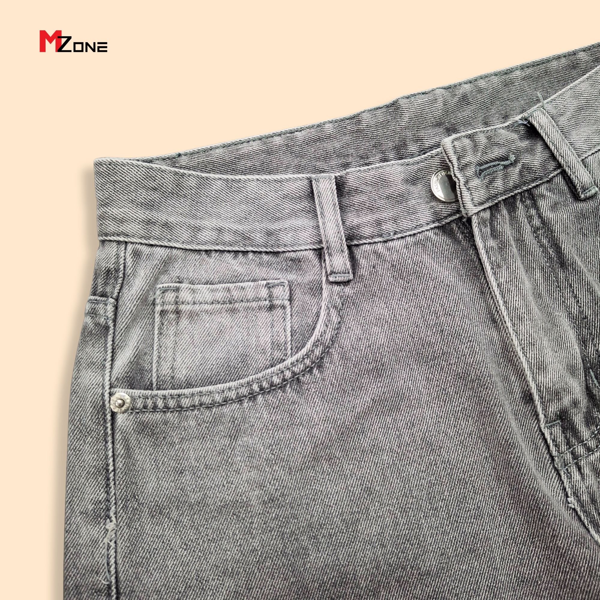  Quần Jeans Ống Rộng - V007 