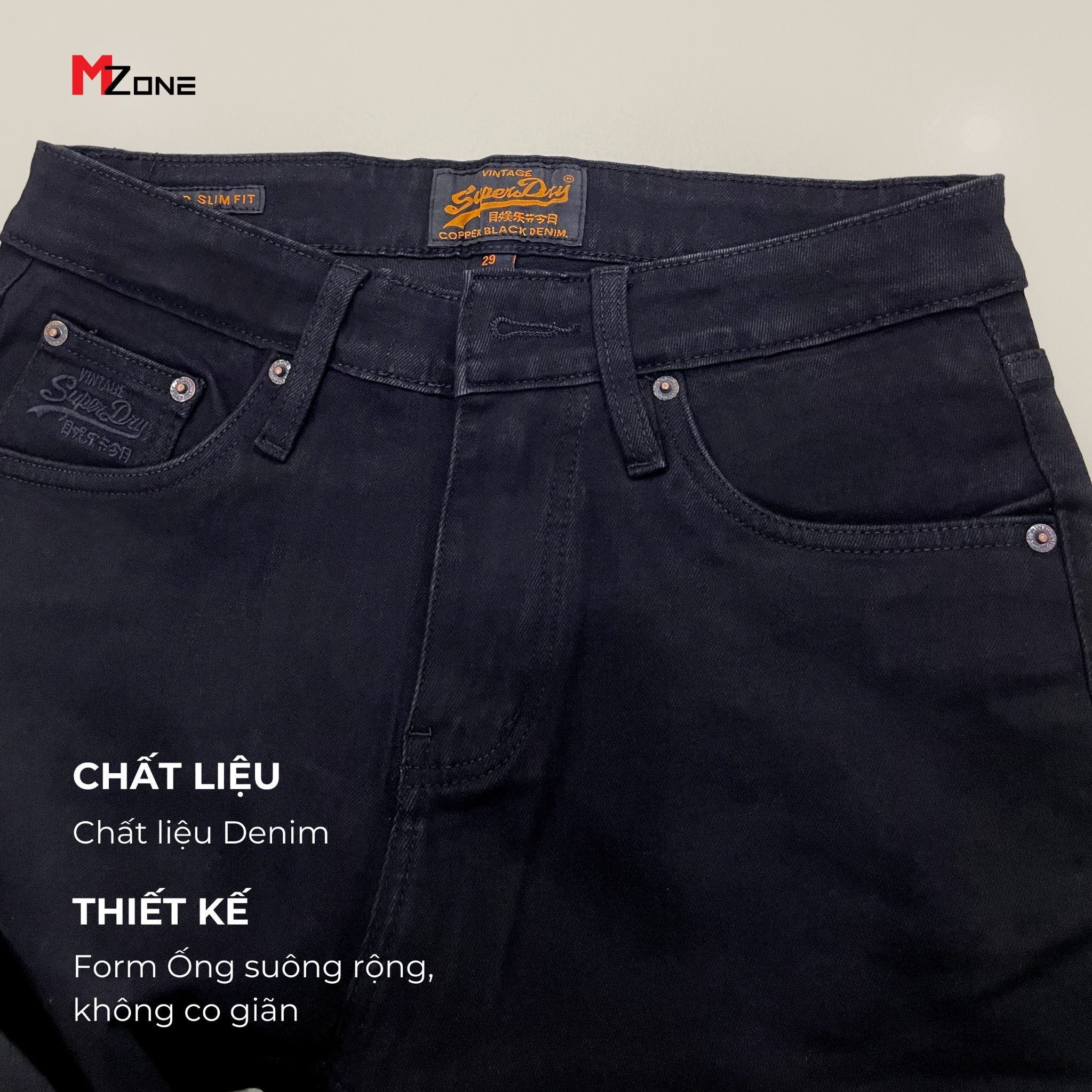  Quần Jeans Ống Rộng - 4050 