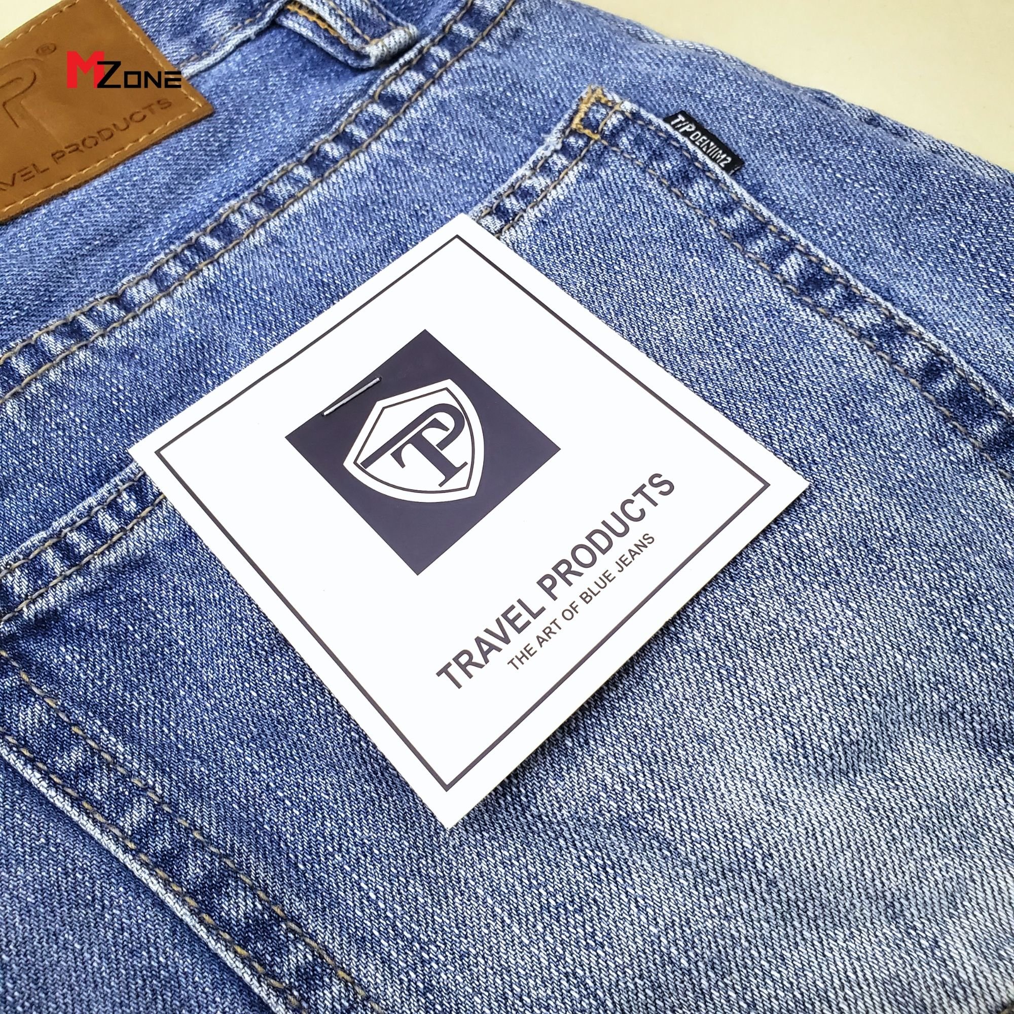  Quần Jeans Ống Rộng - 4115 