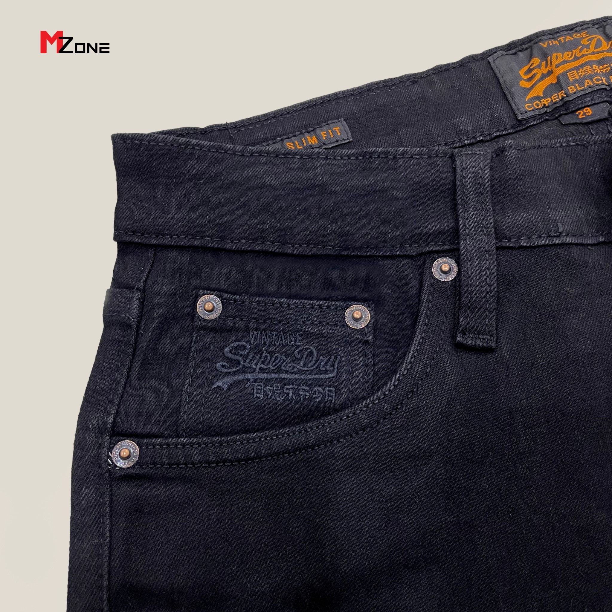  Quần Jeans Ống Rộng - 4050 