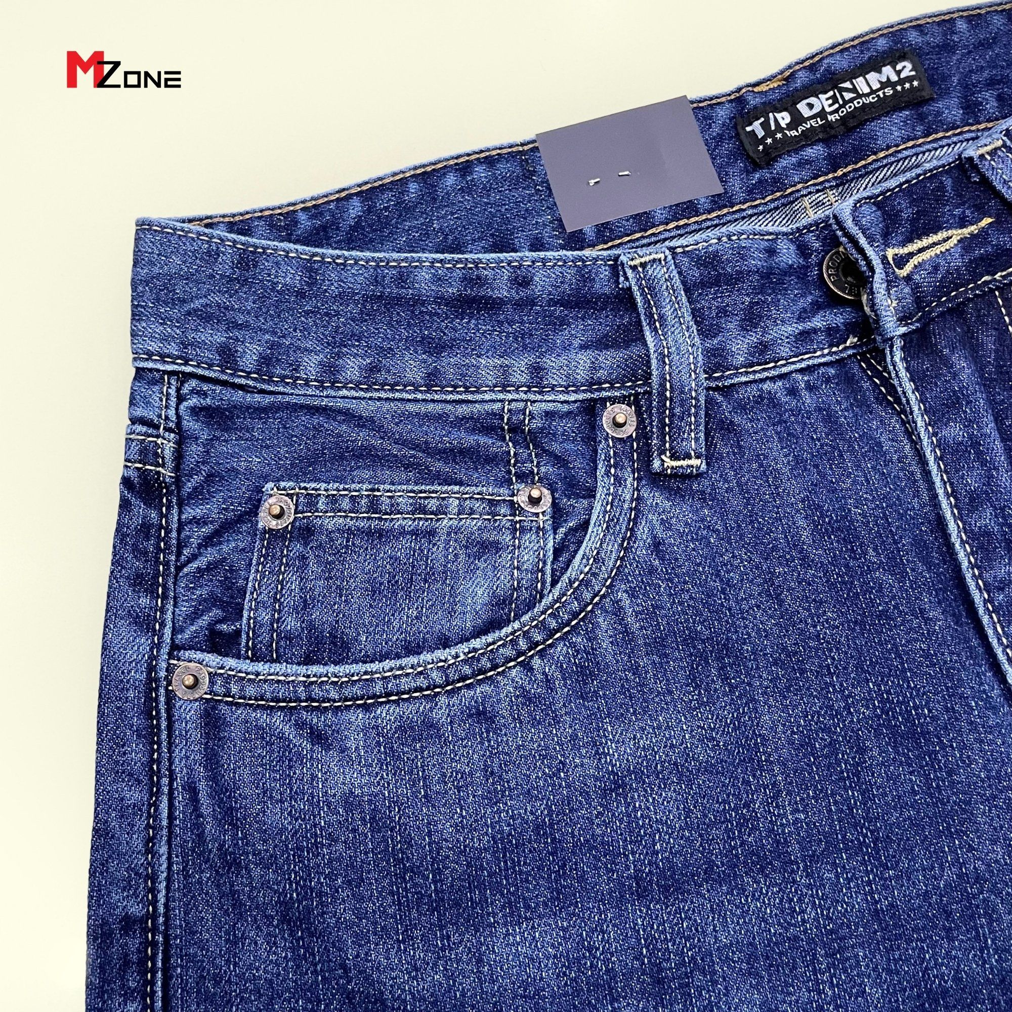  Quần Jeans Ống Rộng - 4144 