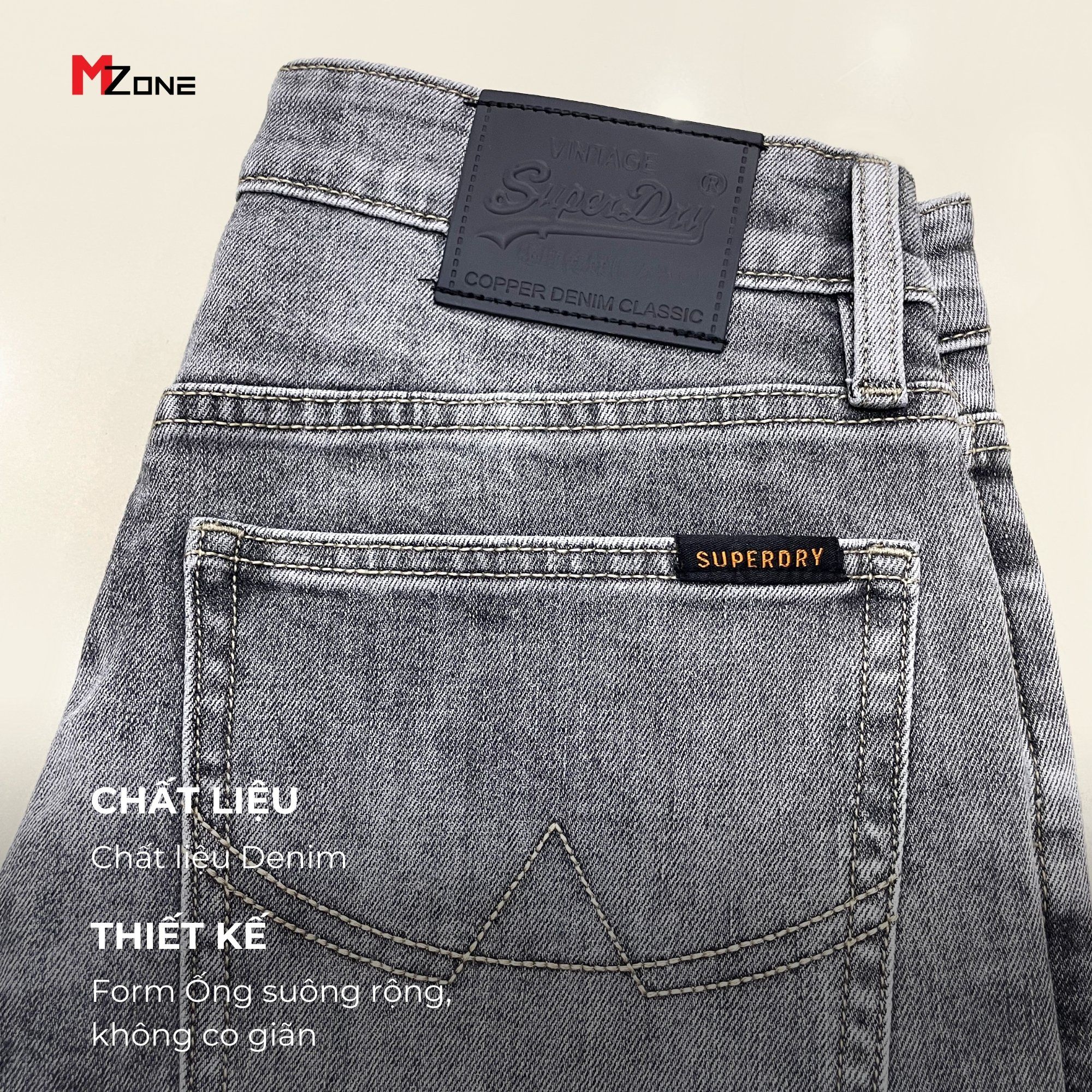  Quần Jeans Ống Rộng - 4044 