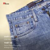  Quần Jeans Ống Rộng - 4124 