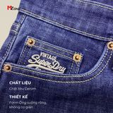  Quần Jeans Ống Rộng - 4044-22 