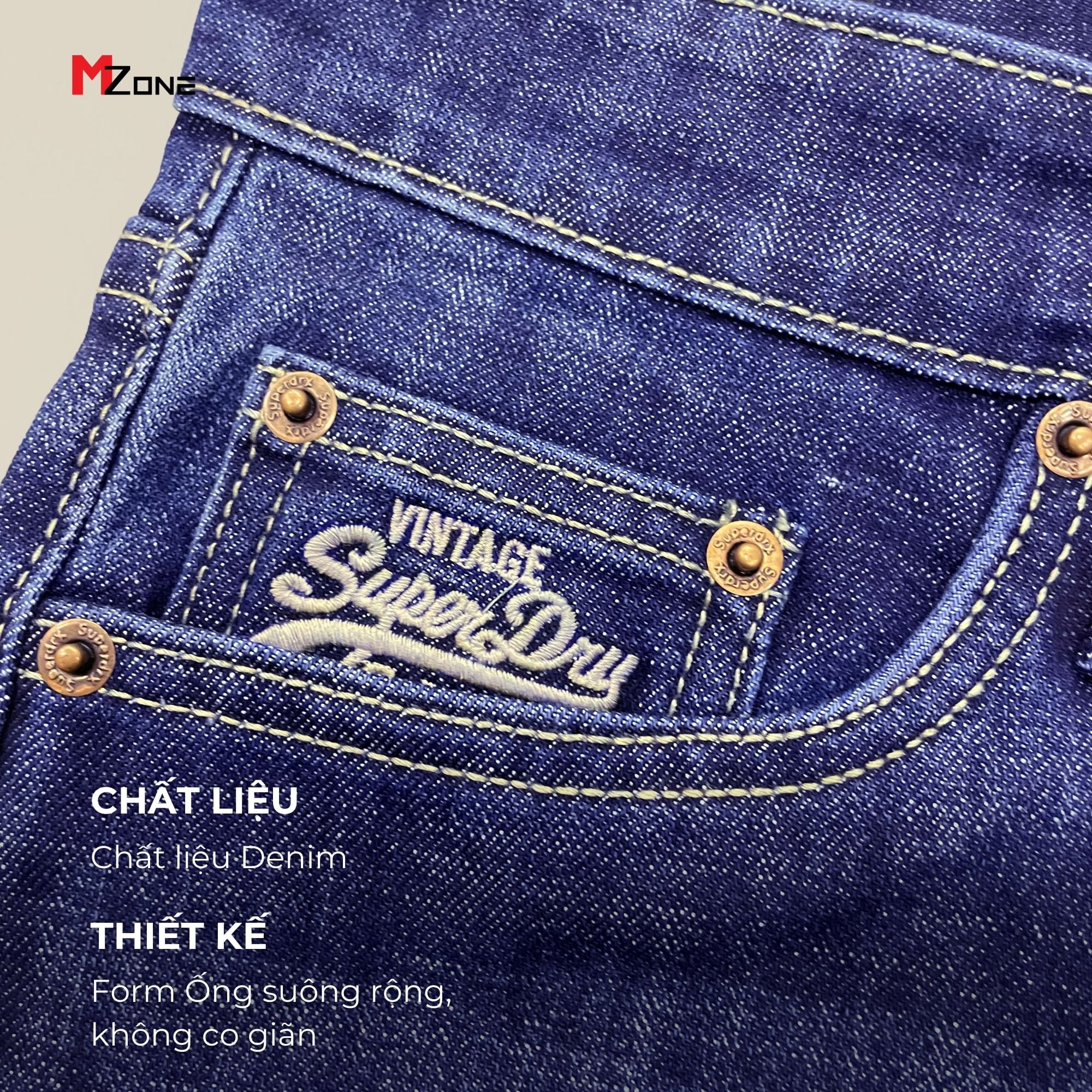  Quần Jeans Ống Rộng - 4044-22 