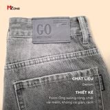  Quần Jeans Ống Rộng - V007 