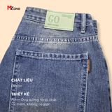  Quần Jeans Ống Rộng - V006 