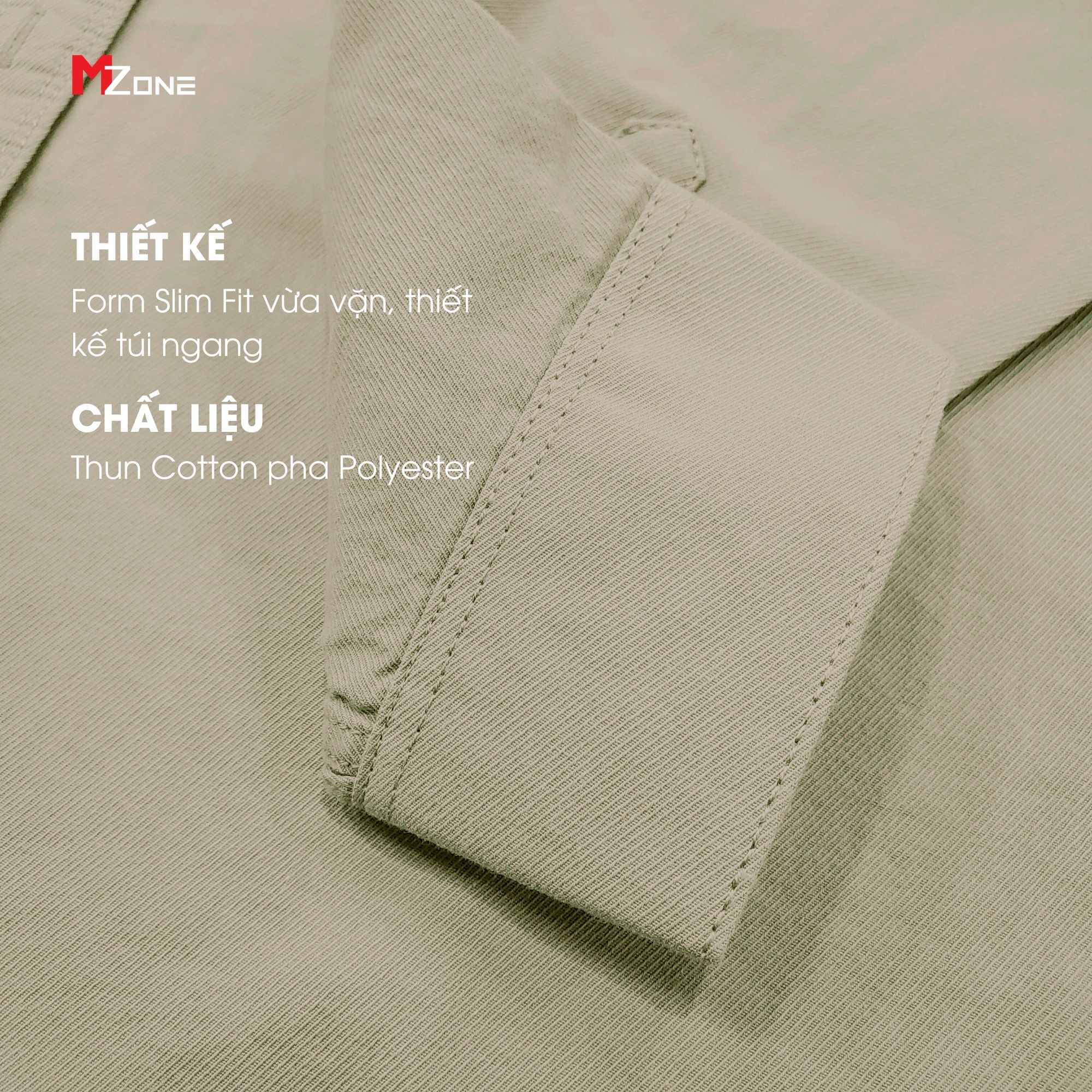  Sơ Mi Tay Dài Slimfit - A004 