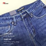 Quần Jeans Ống Rộng - 4144 