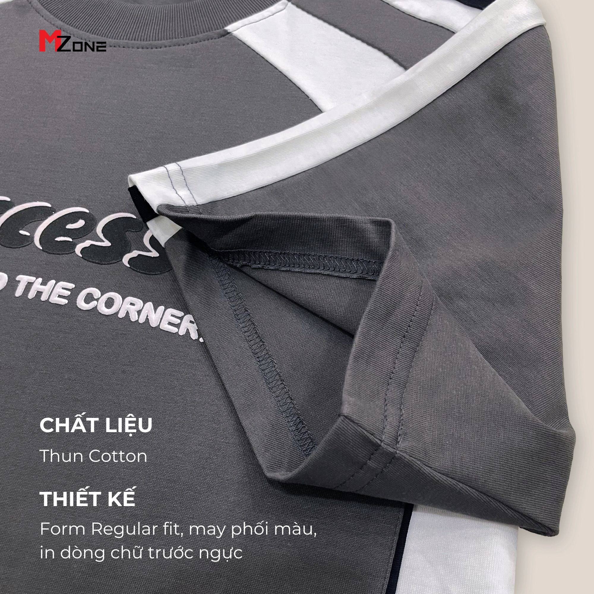  Áo Thun Form Regular - 0648 