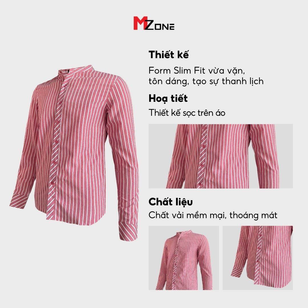  Sơ Mi Tay Dài - 16860 