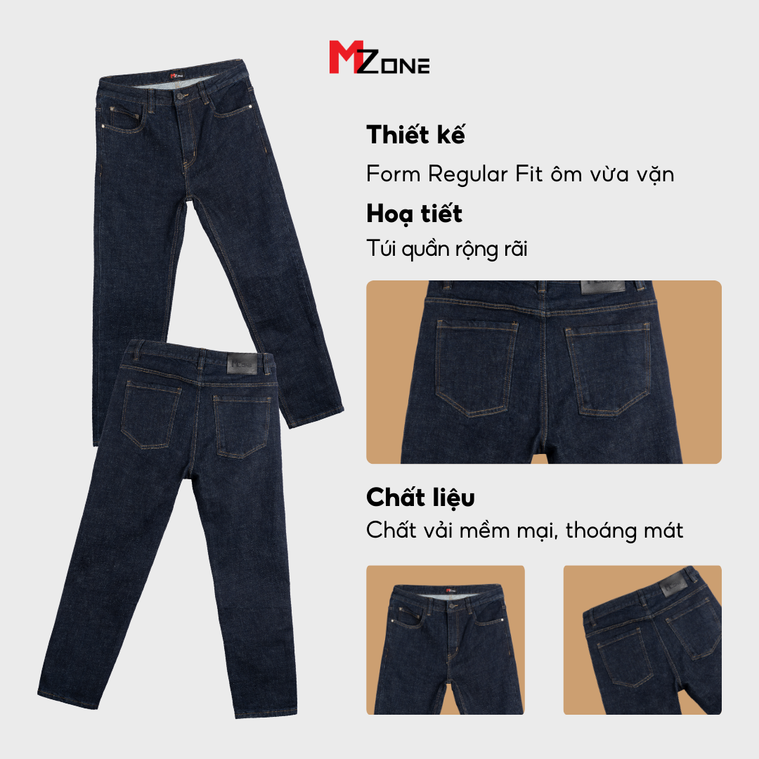  Quần Jeans - 86005 - AHONG 