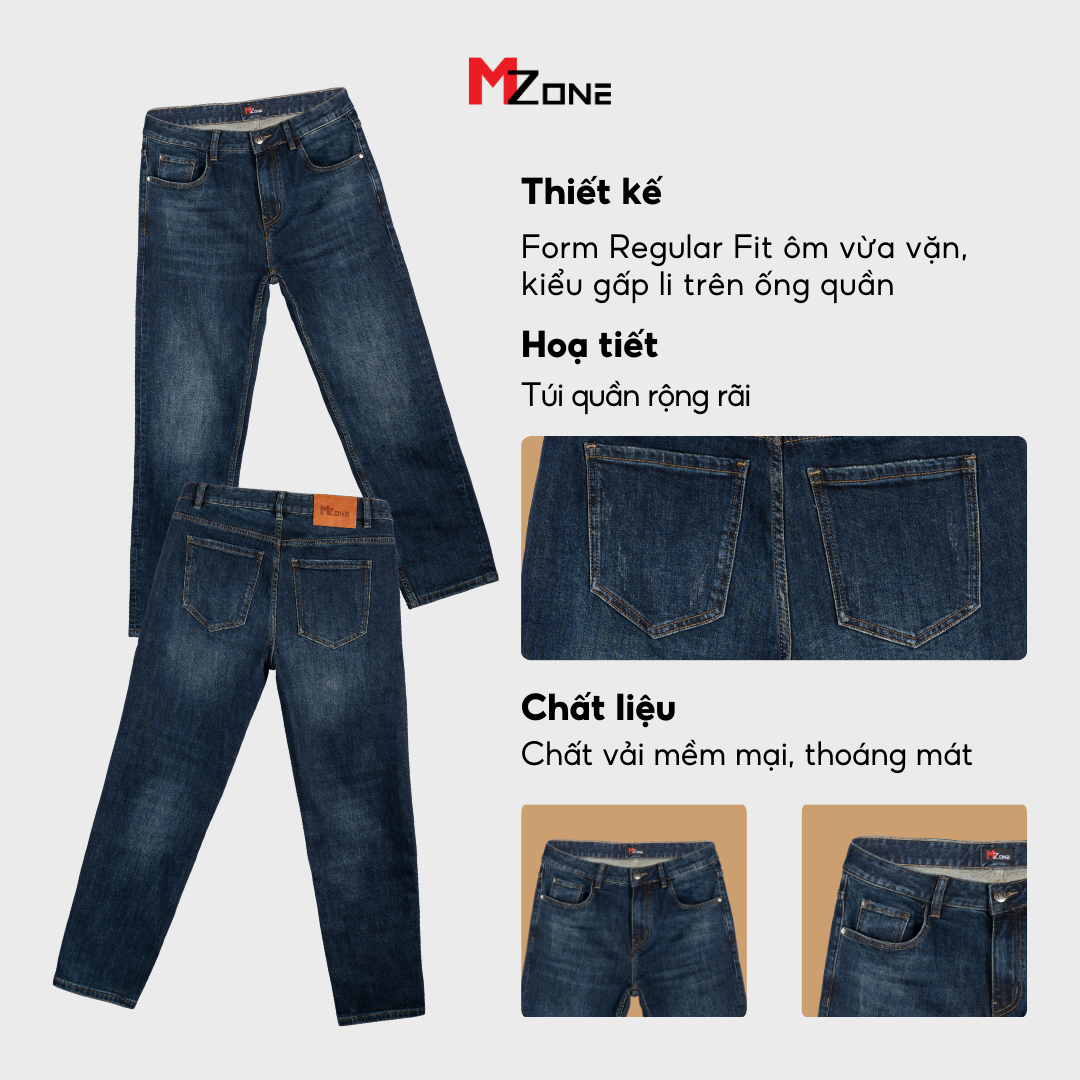  Quần Jeans - 86009 