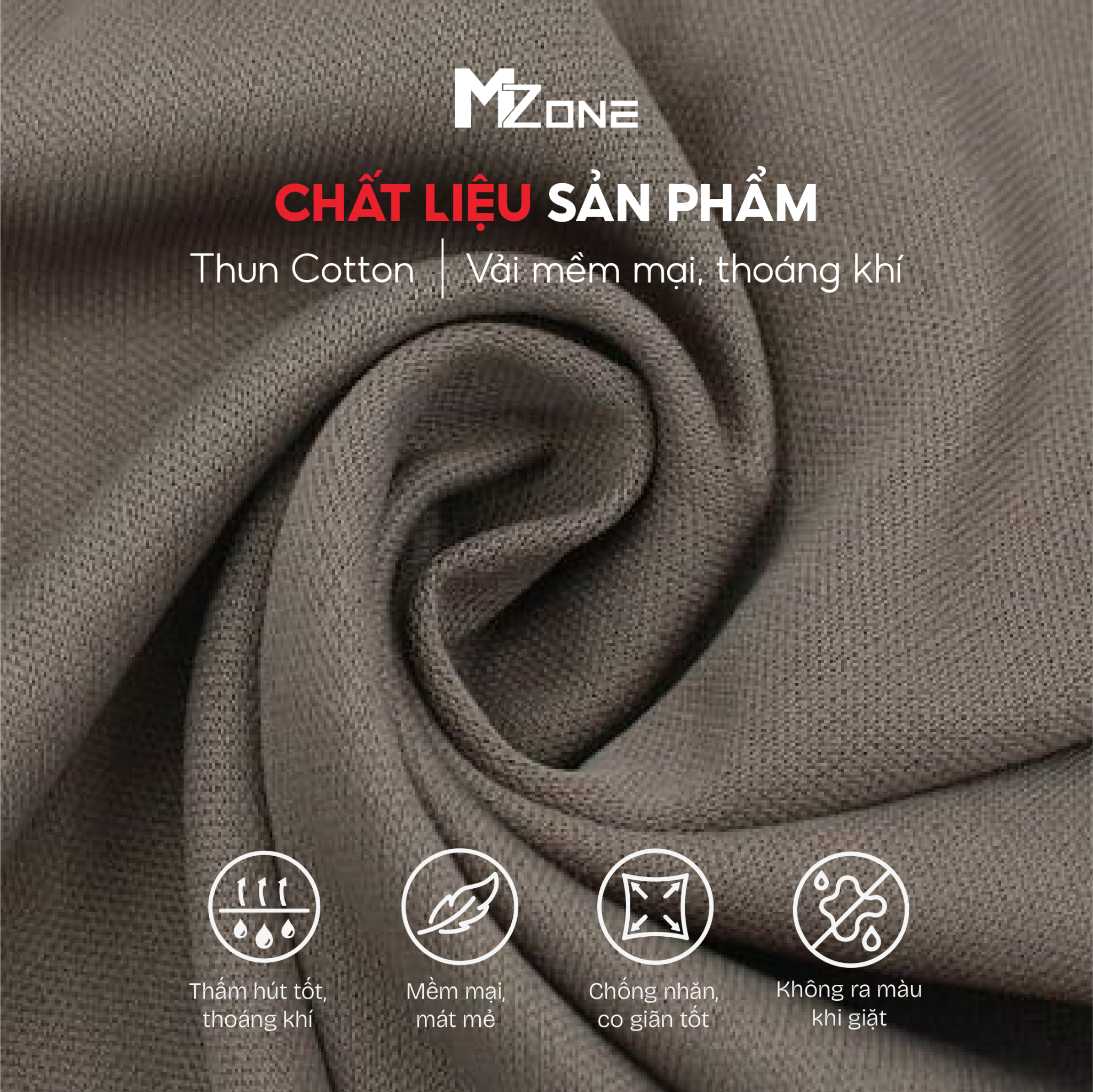  Áo Thun Regularfit Trơn - 2037 