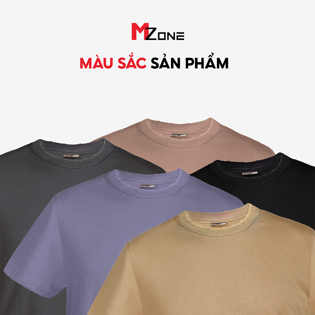  Áo Thun Regularfit Trơn - 2037 