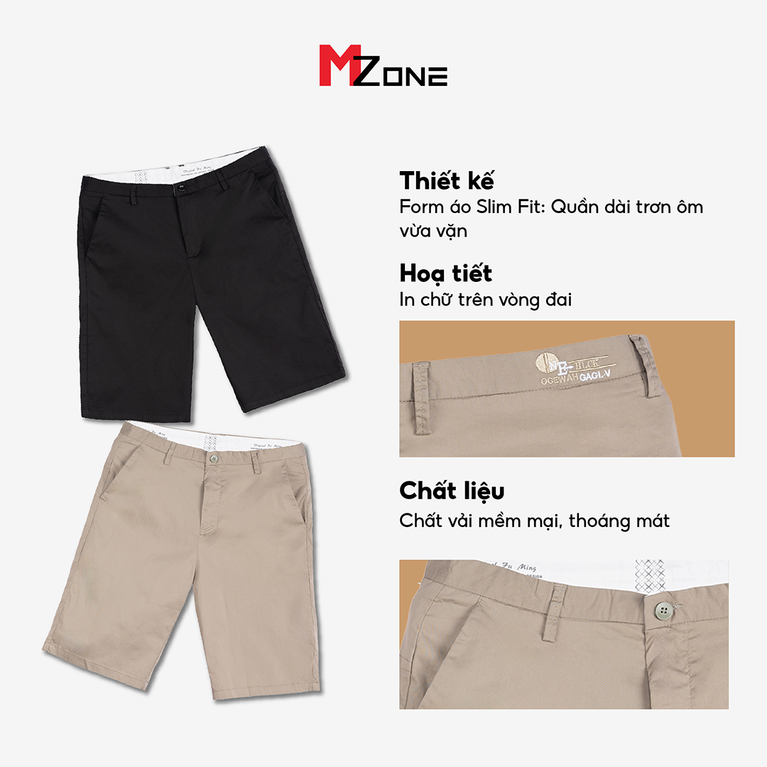  Quần Kaki Short - 2313 - P32 