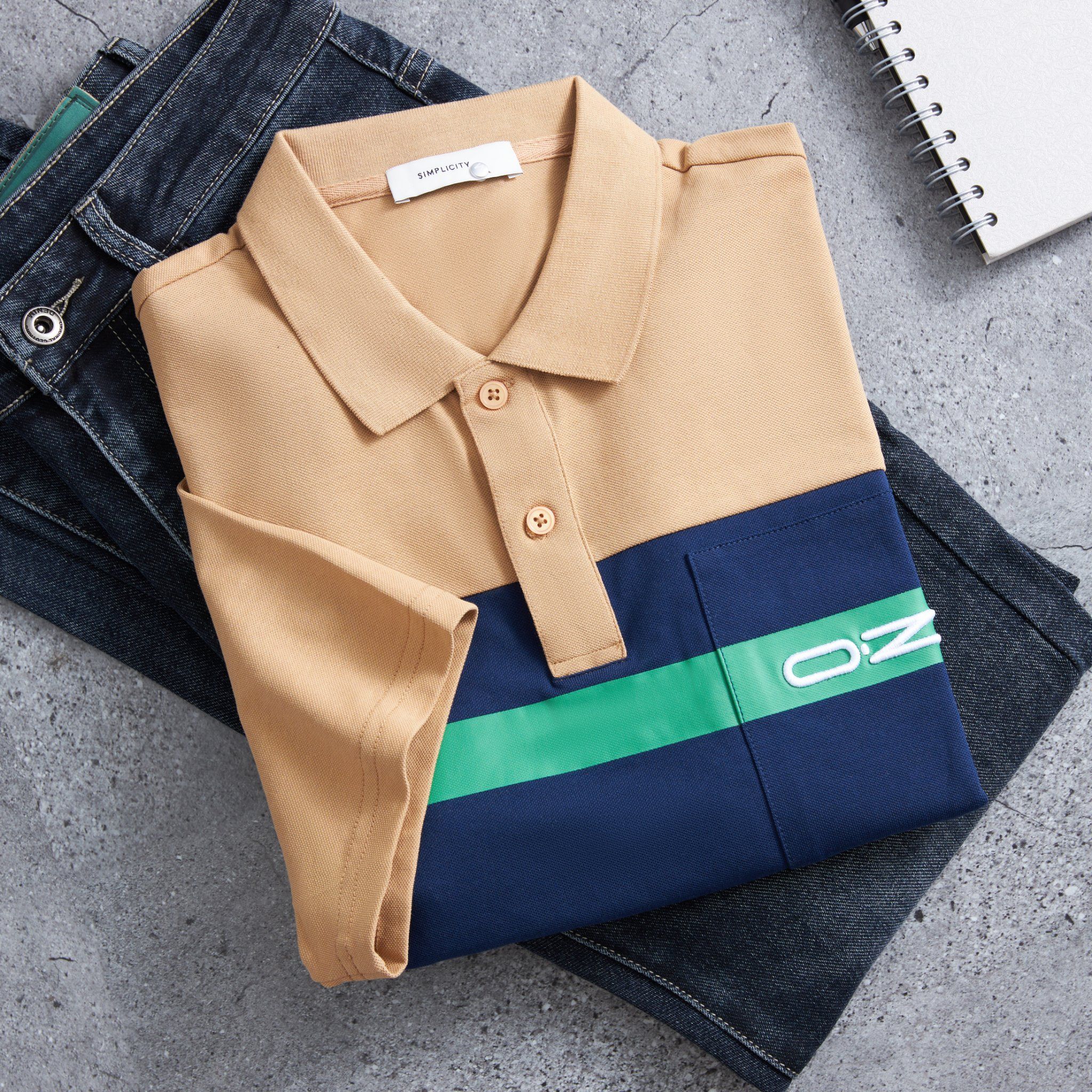  Áo Polo Slimfit - 50032 