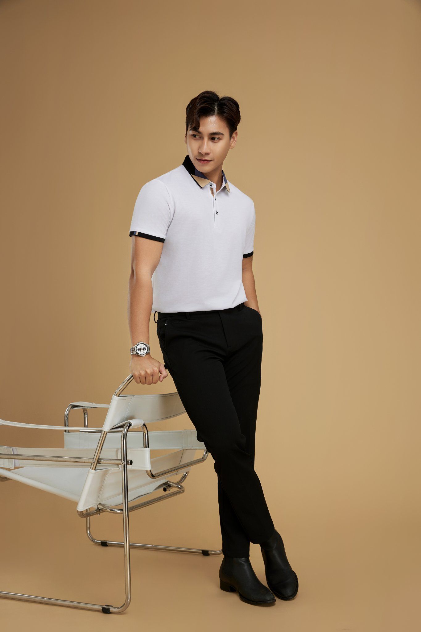  Áo Polo Form Slimfit - 23705 