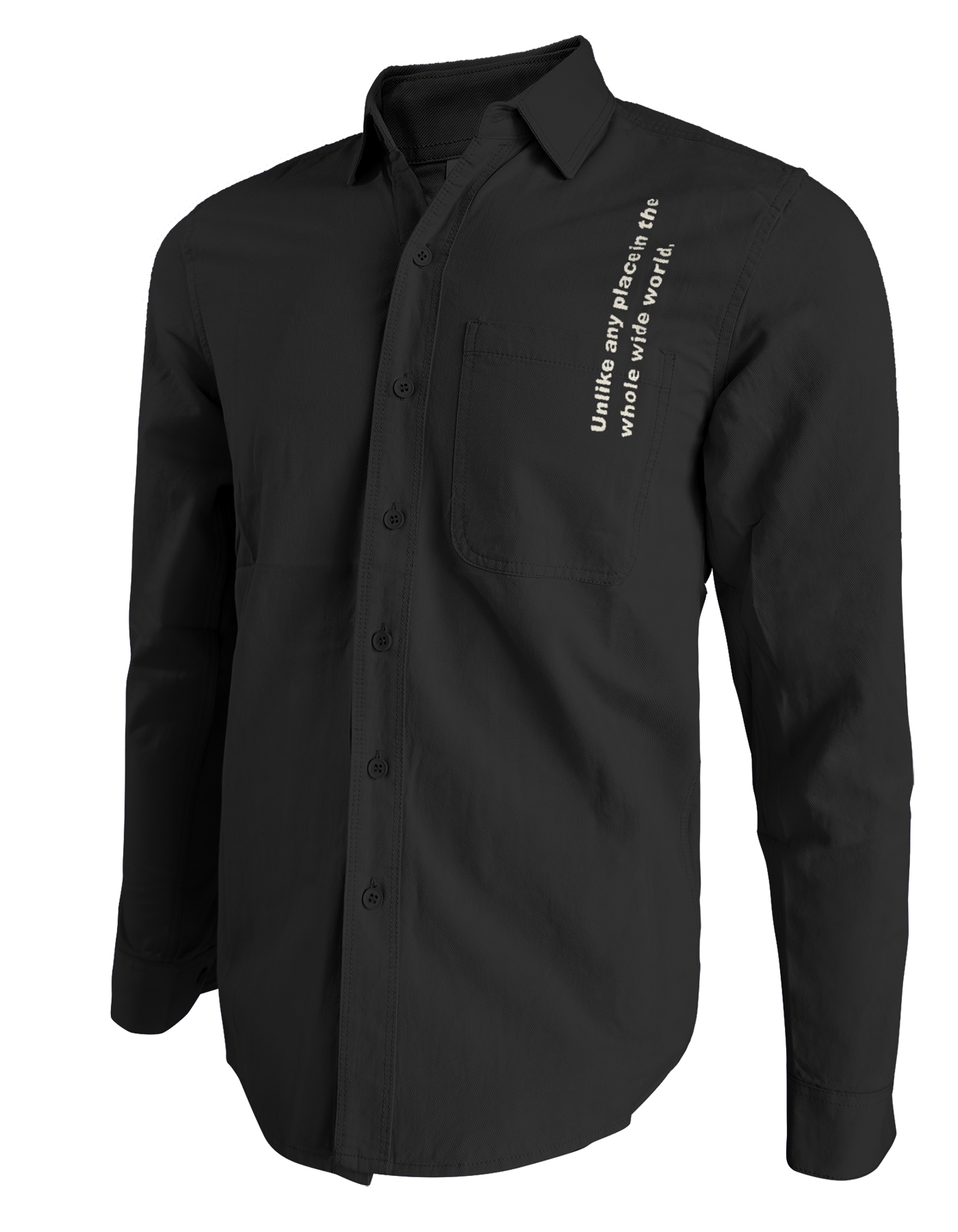  Sơ Mi Tay Dài - A002 