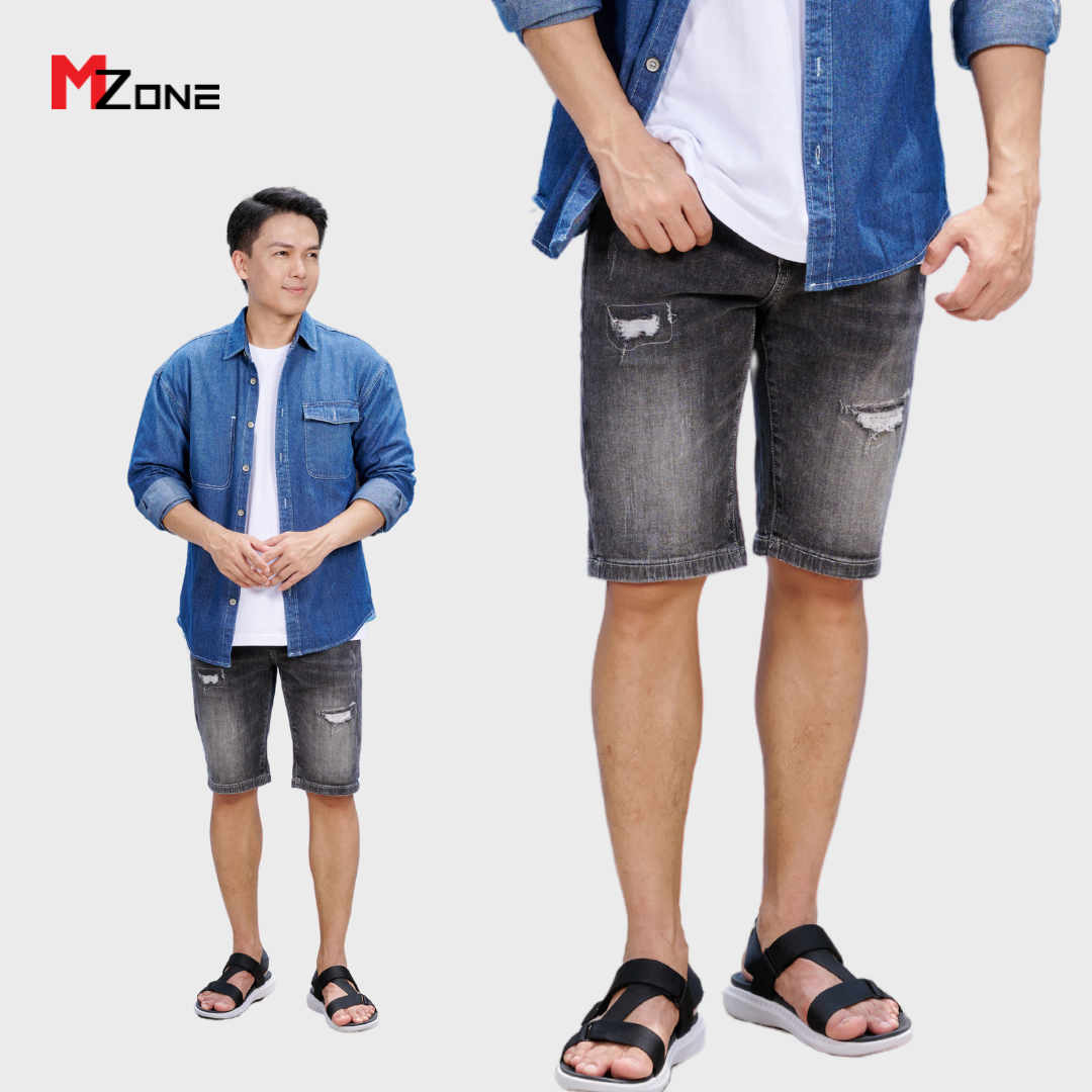 Quần Jeans Short  - 8093 - P32 
