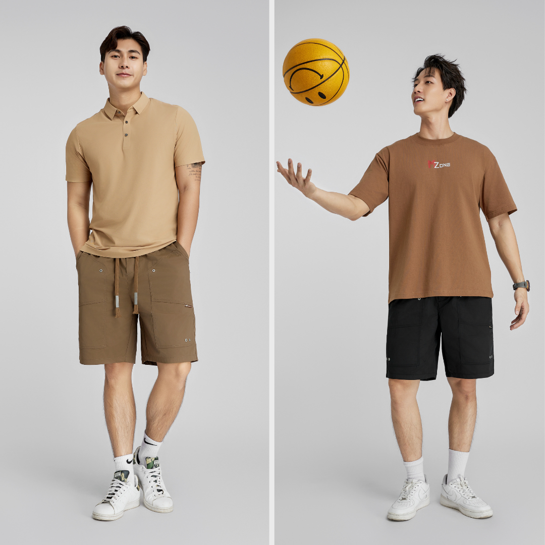  Quần Kaki Short - MT05 - HA 