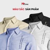  Sơ Mi Tay Dài - A002 