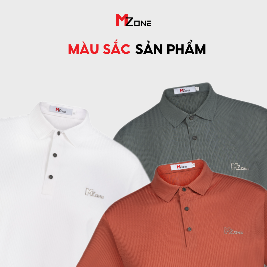  Áo Polo Slimfit  - MZ001 