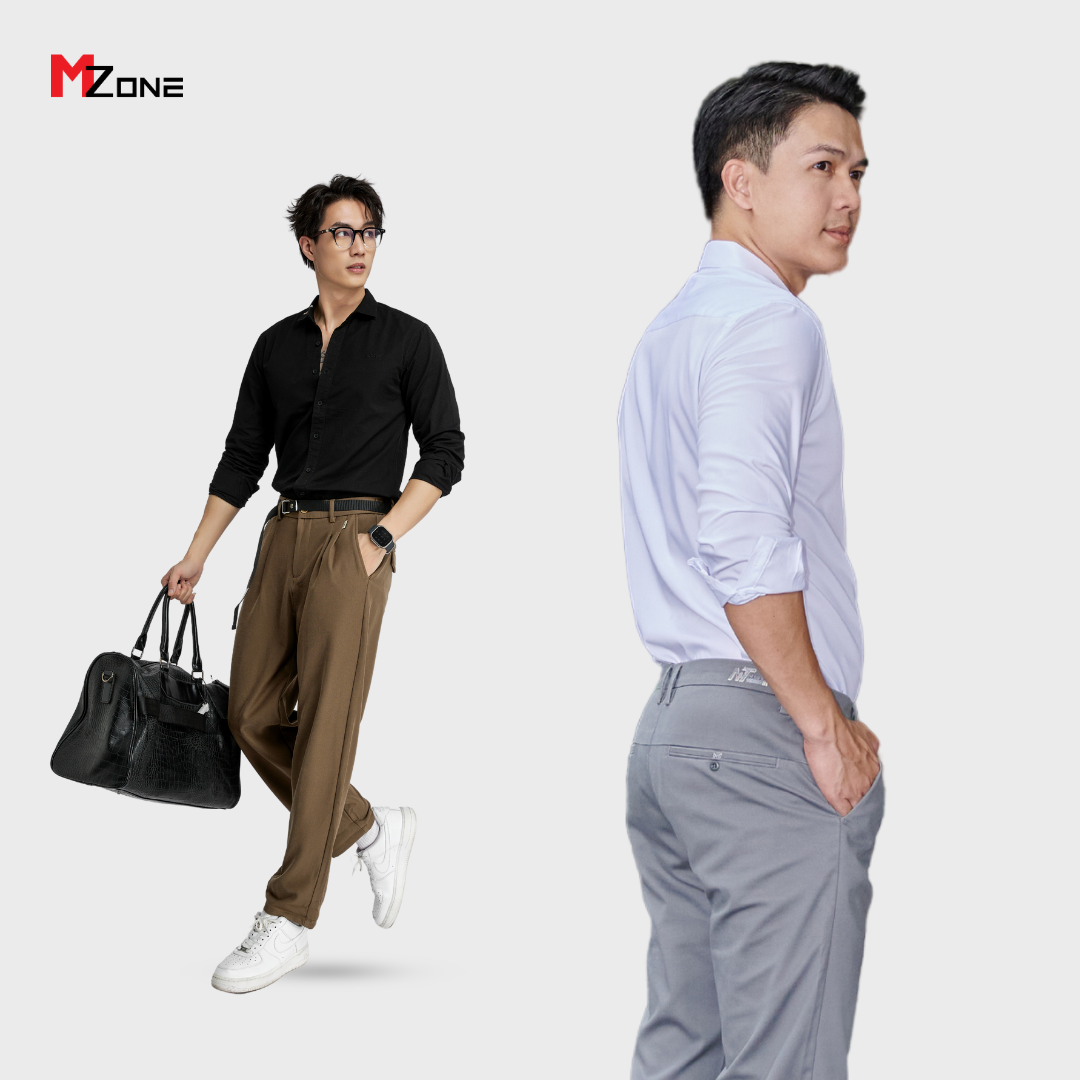  Sơ Mi Tay Dài - 1817 