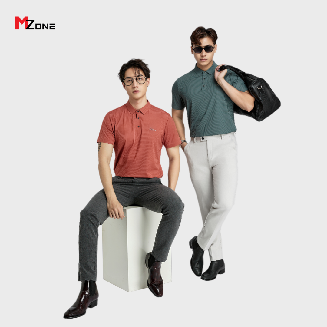  Áo Polo Slimfit  - MZ001 
