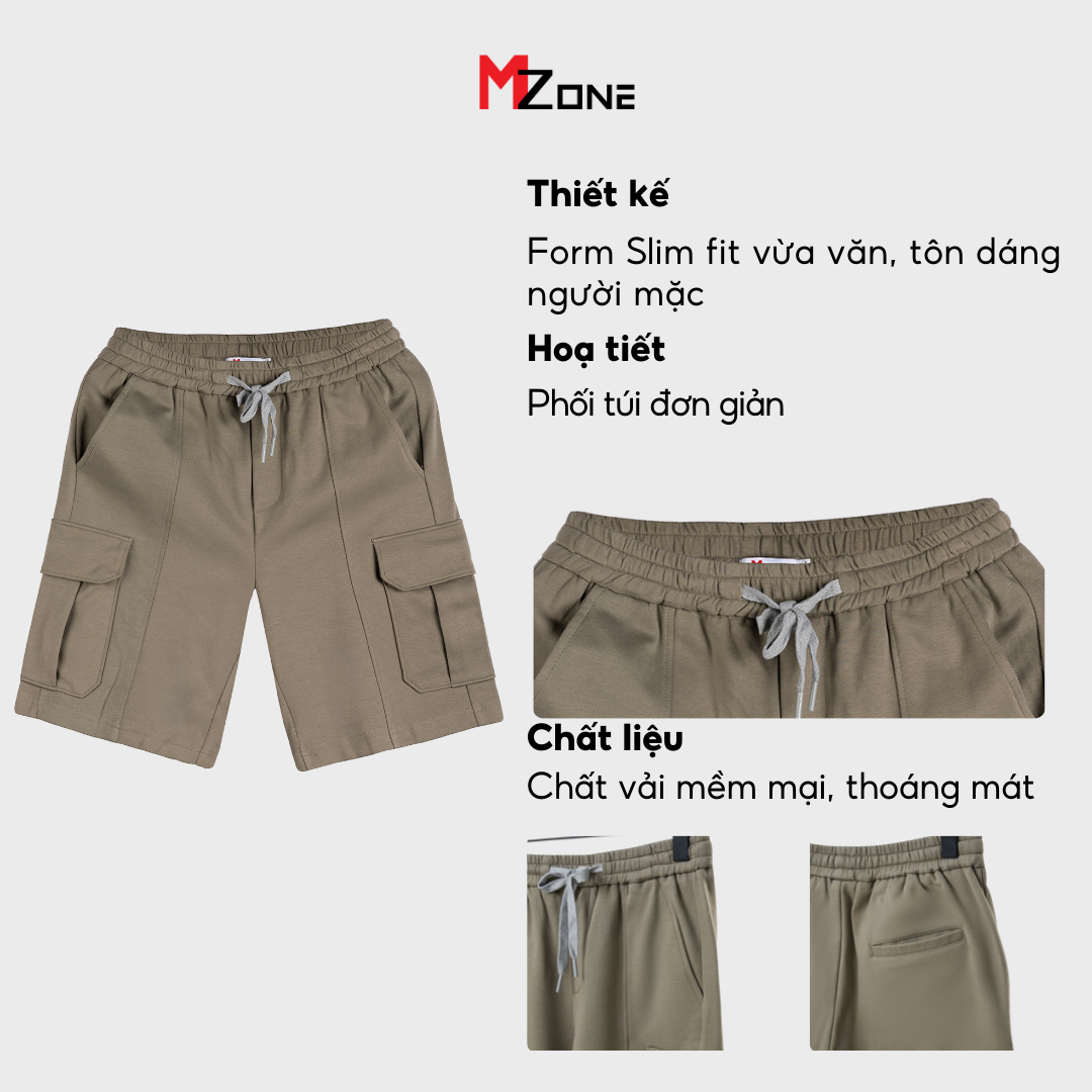  Quần Kaki Short  - MT004 
