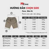  Quần Kaki Short - MT05 - HA 