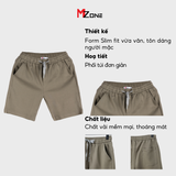  Quần Kaki Short - MT05 - HA 