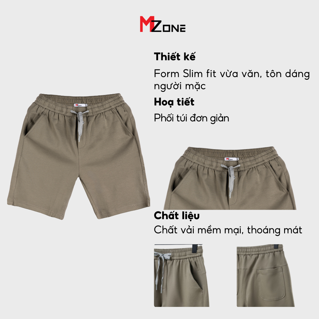  Quần Kaki Short - MT05 - HA 