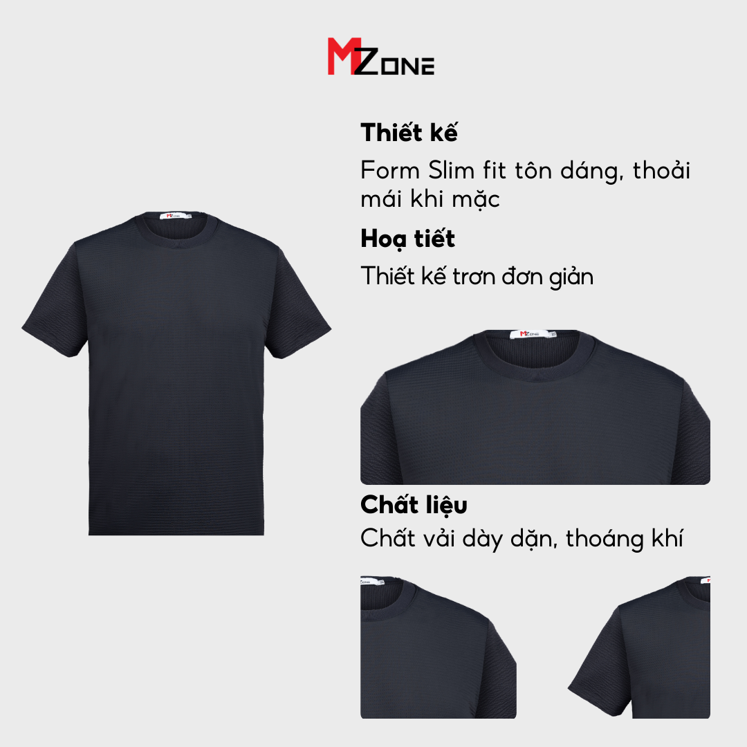  Áo Thun Slimfit - MZ003 