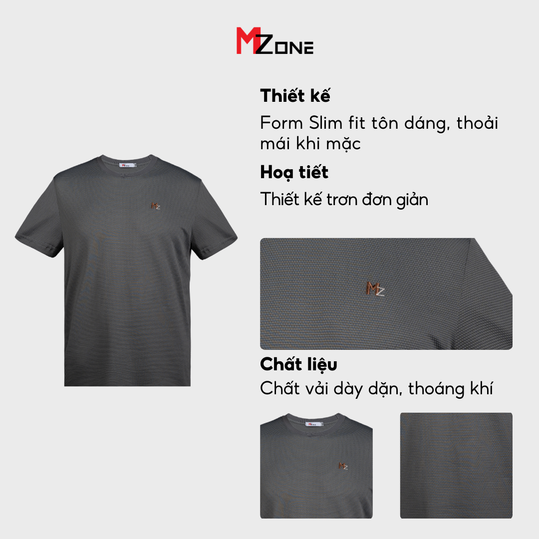  Áo Thun Slimfit - MZ005 
