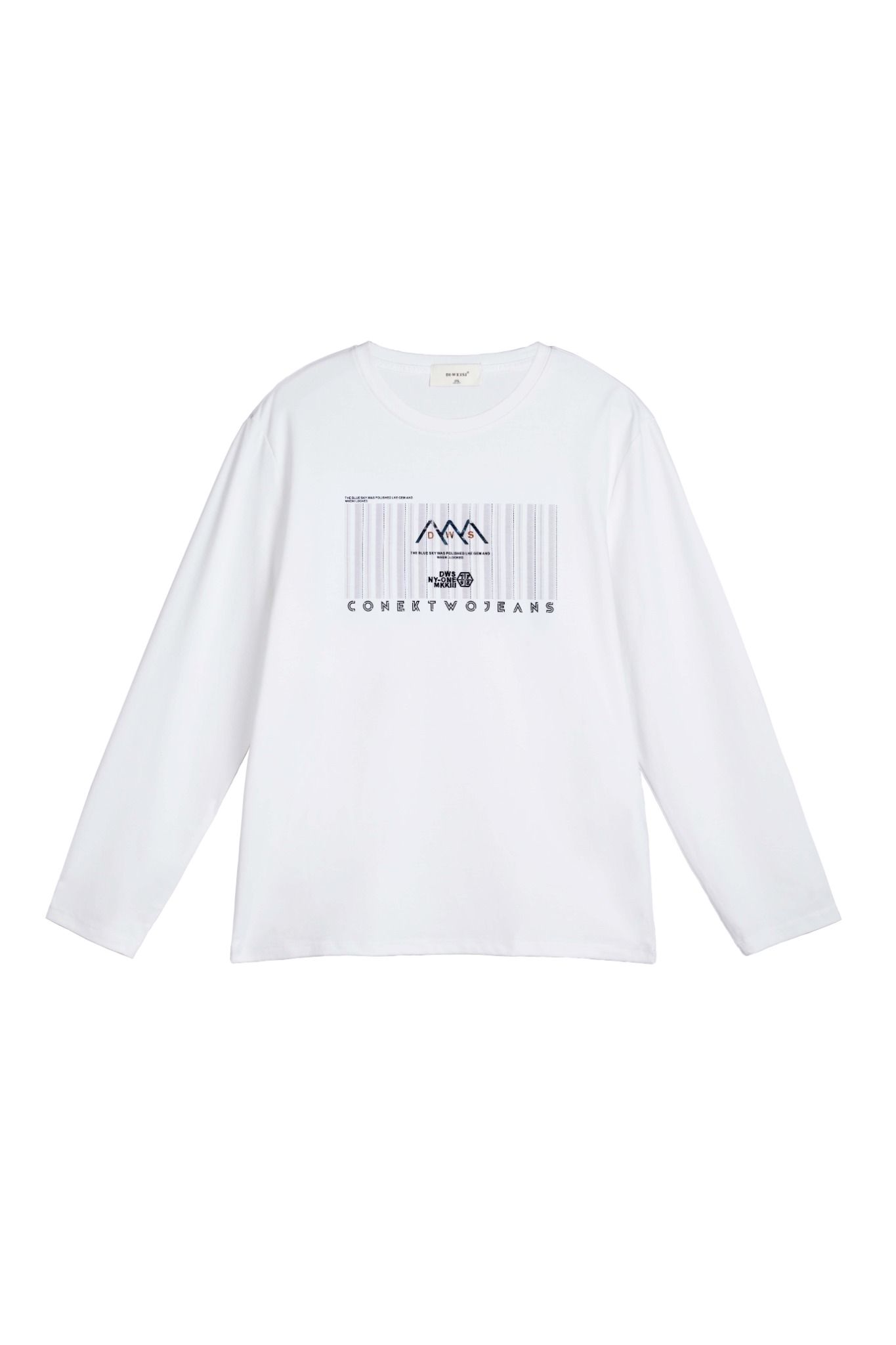  Áo Thun Tay Dài - 82506 