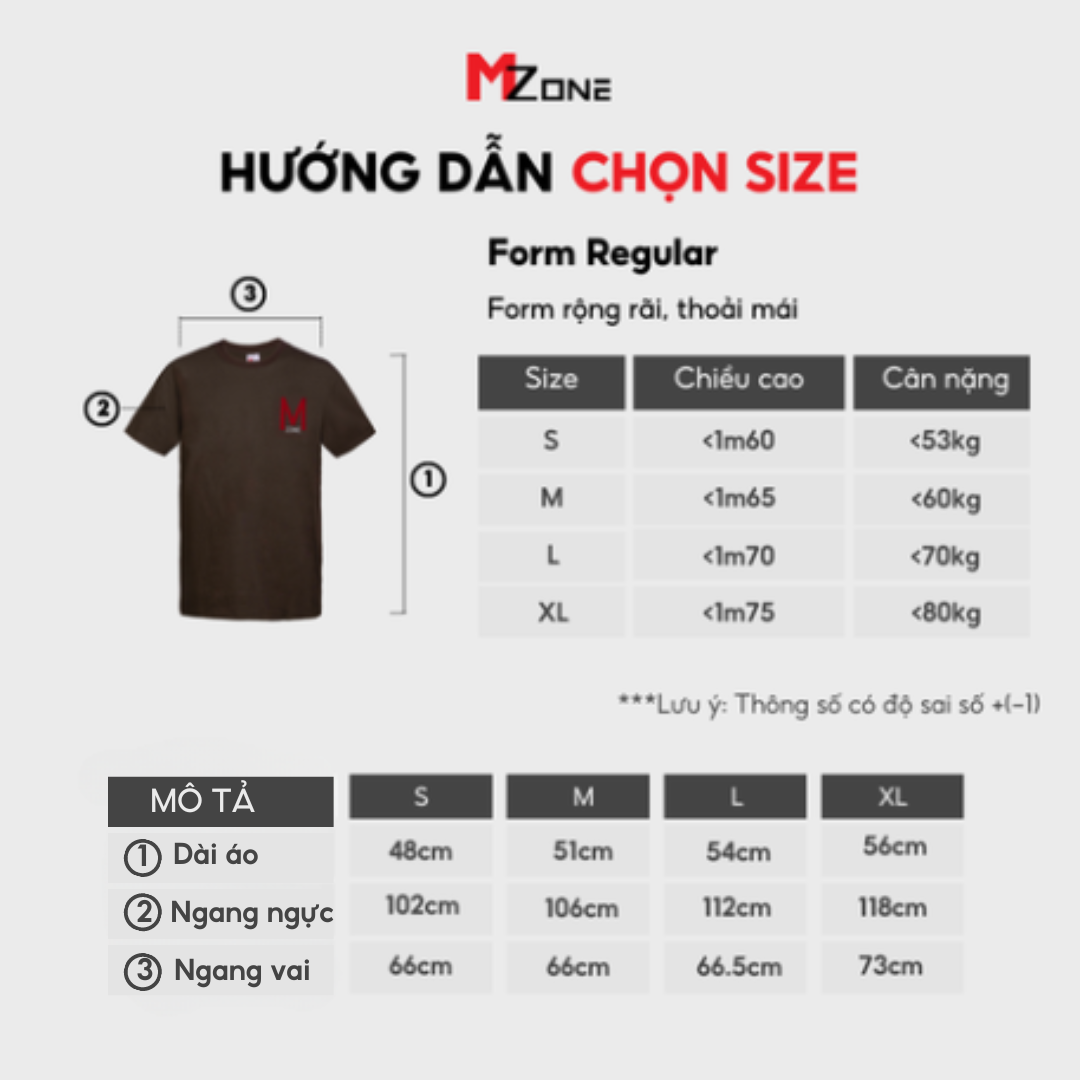  Áo thun form Regular - 0604 