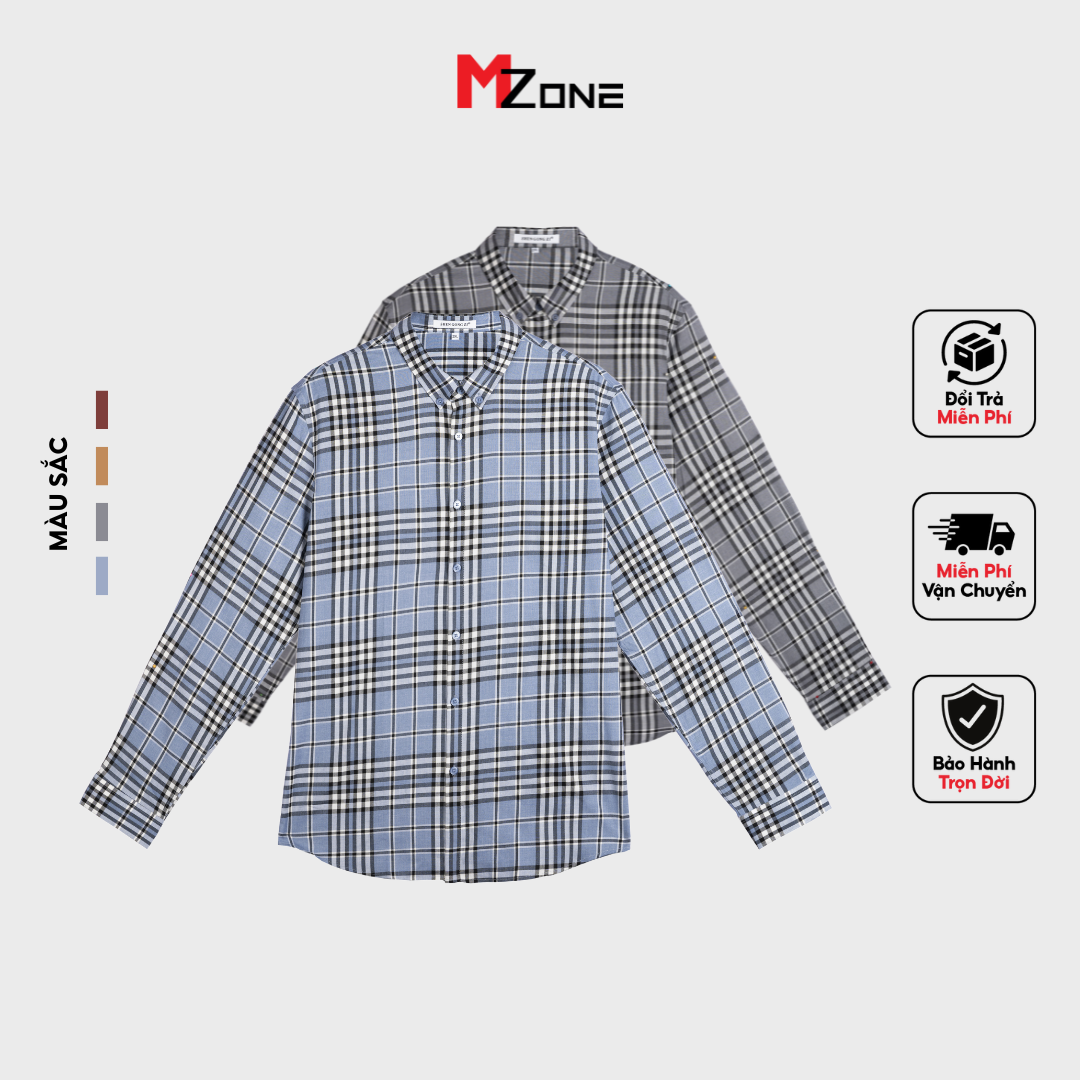  Sơ Mi Tay Dài - S01 