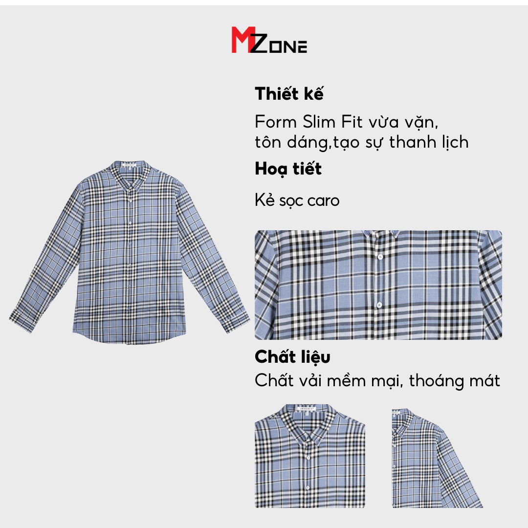  Sơ Mi Tay Dài - S01 